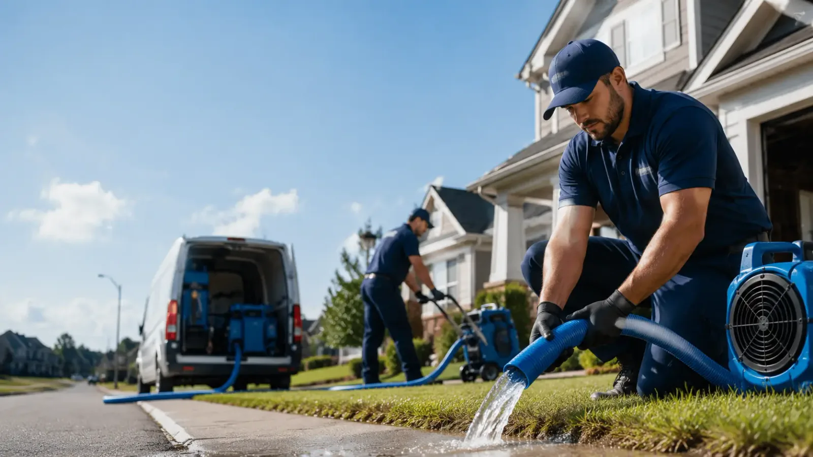 Flood Damage Restoration in North Freedom, WI